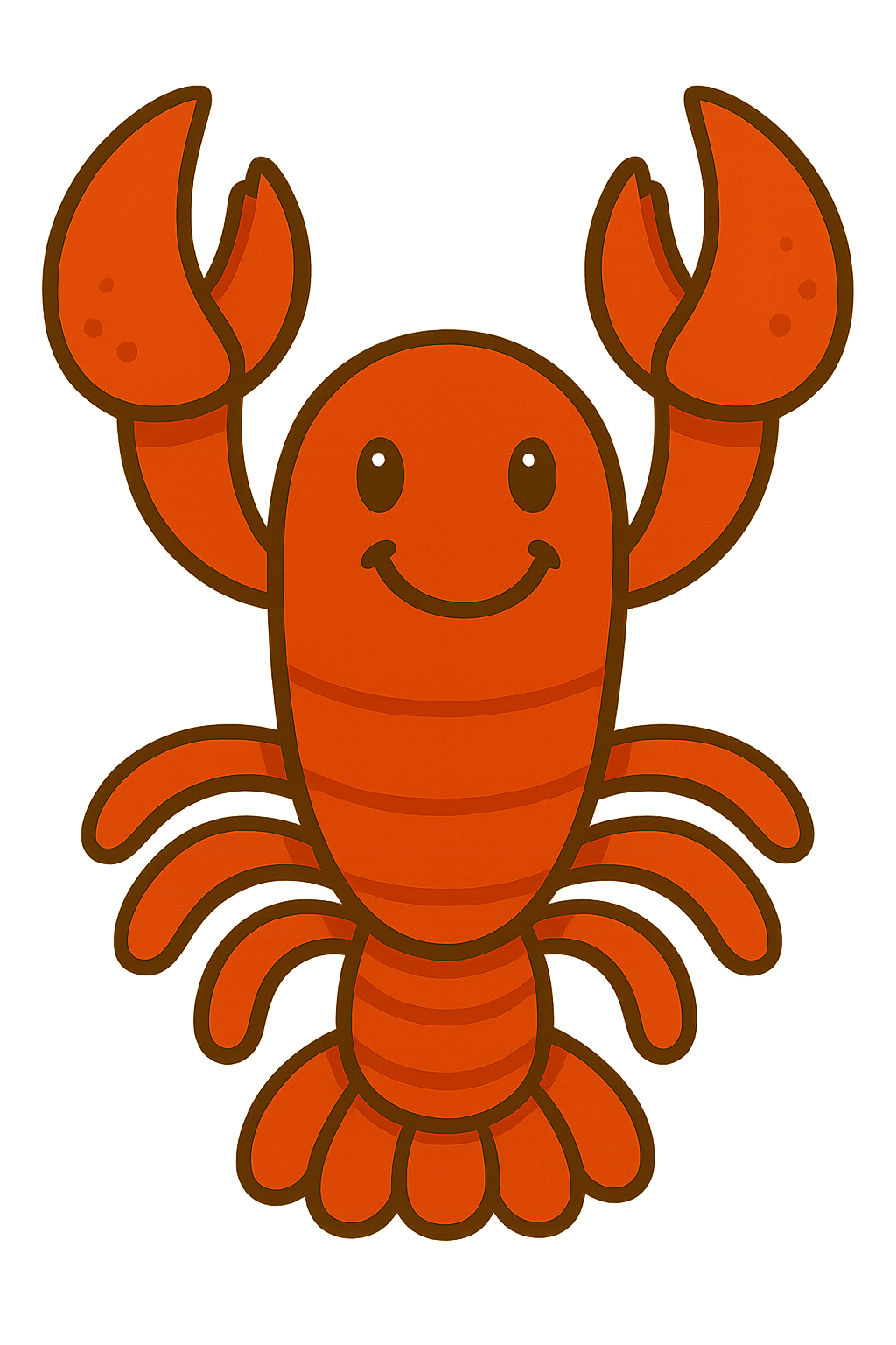 Lobbie the Lobster plushie