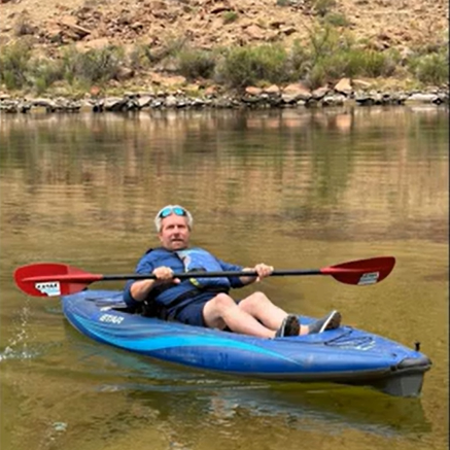 Rafting the River