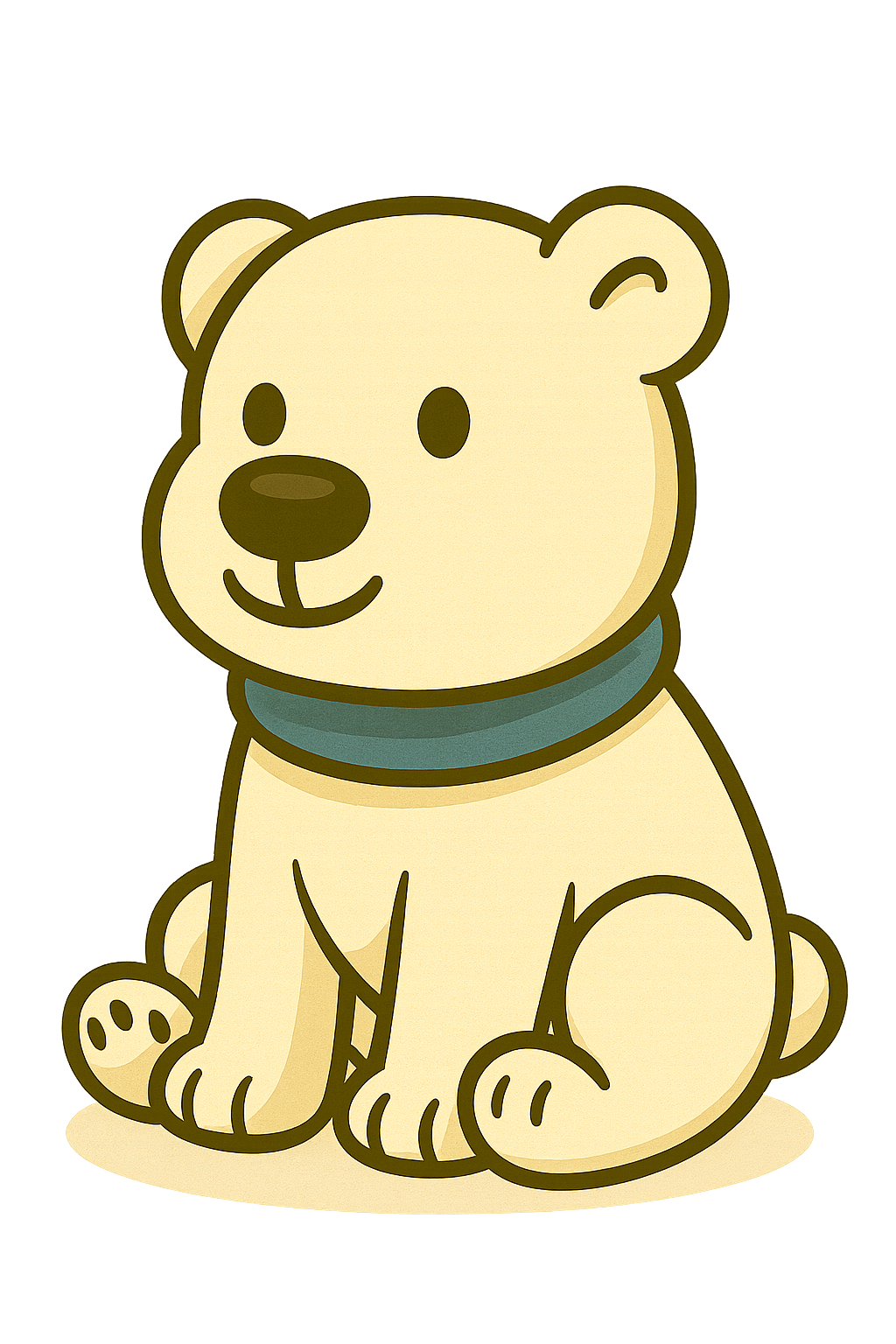 Nukka the Polar Bear plushie